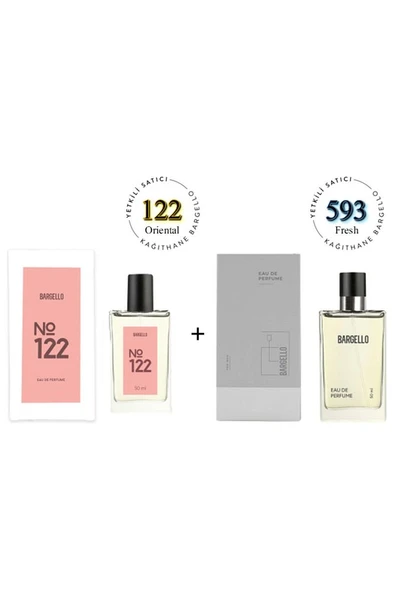 593 122 Erkek / Kadın Parfüm Edp 50 ml Fresh / Oriental - Mnms50593122 ürün görseli 1