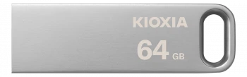 64GB USB3.2 GEN1 KIOXIA METAL USB BELLEK LU366S064GG4 ürün görseli 1