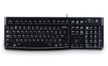 LOGITECH K120 KLAVYE Q TR SIYAH 920-002505 ürün görseli 1