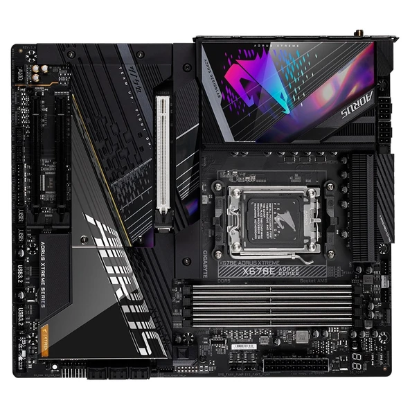 GIGABYTE X670E AORUS XTREME DDR5 M.2 E-ATX AM5 - Resim 5