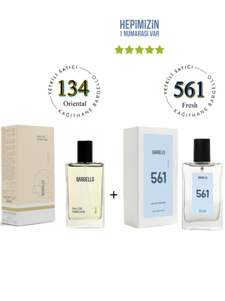 134 561 Kadın/erkek Parfüm Edp 50 ml Oriental/fresh - Mnms50134561 ürün görseli 1