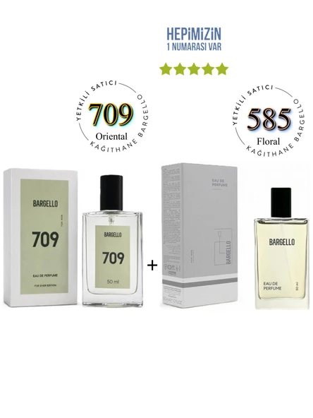 709 585 Erkek Parfüm Edp 50 ml Oriental/floral - Mnms50709585 ürün görseli 1