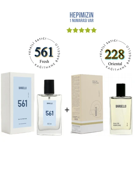 561 228 Erkek/kadın Parfüm Edp 50 ml Fresh/oriental - Mnms50561228 ürün görseli 1