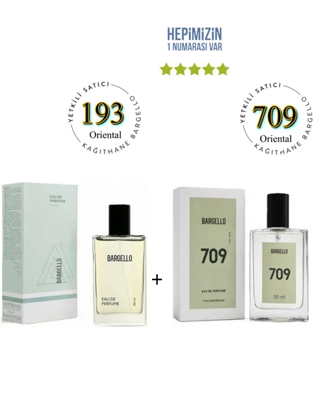 193 709 Unisex/erkek Parfüm Edp 50 ml Oriental - Mnms50193709 ürün görseli 1
