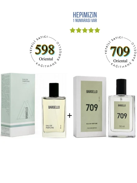 598 709 Unisex/erkek Parfüm Edp 50 ml Oriental - Mnms50598709 ürün görseli 1