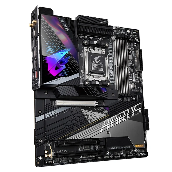 GIGABYTE X670E AORUS XTREME DDR5 M.2 E-ATX AM5 - Resim 3