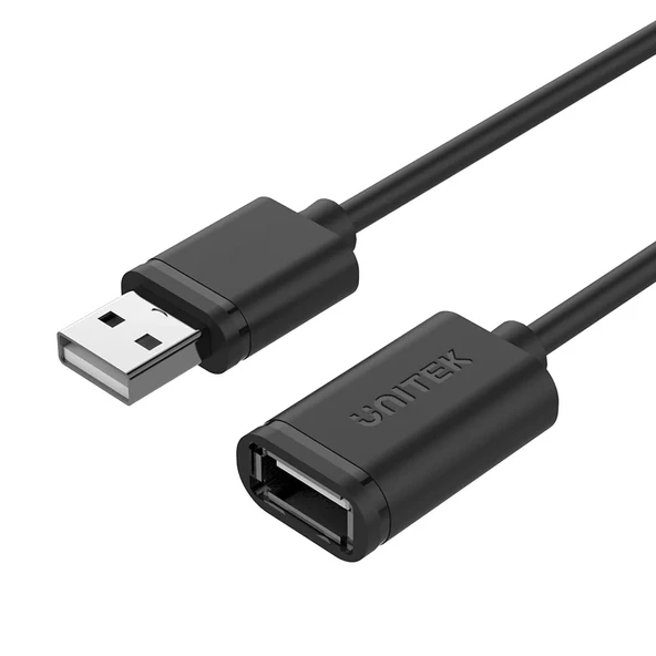 UNITEK USB-A(M) TO USB-A(F) KABLO 1.5MT(Y-C449GBK) ürün görseli 1