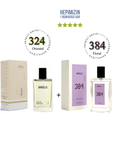 324 + 384 Kadın Parfüm Edp 50 ml Oriental/floral - Mnms50324384 ürün görseli 1
