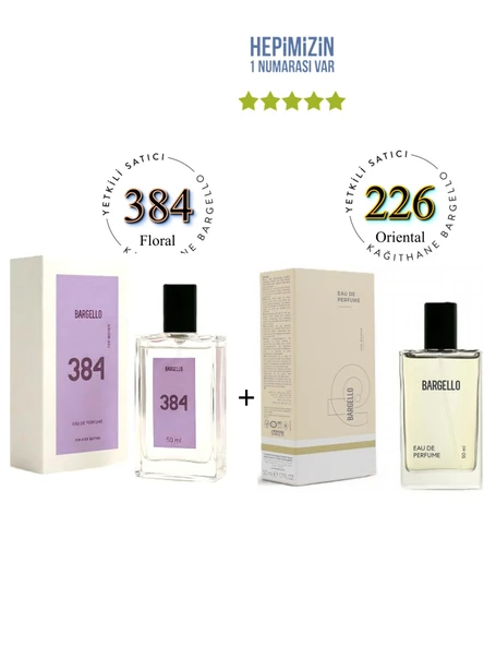 384 + 226 Kadın Parfüm Edp 50 ml Floral/oriental - Mnms50384226 ürün görseli 1