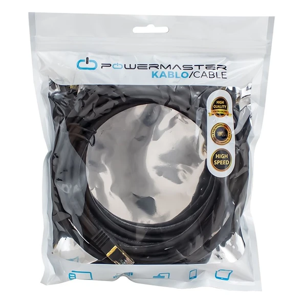 Powermaster PMCAT75 5 Metre Cat7 Ethernet Kablo - Resim 3
