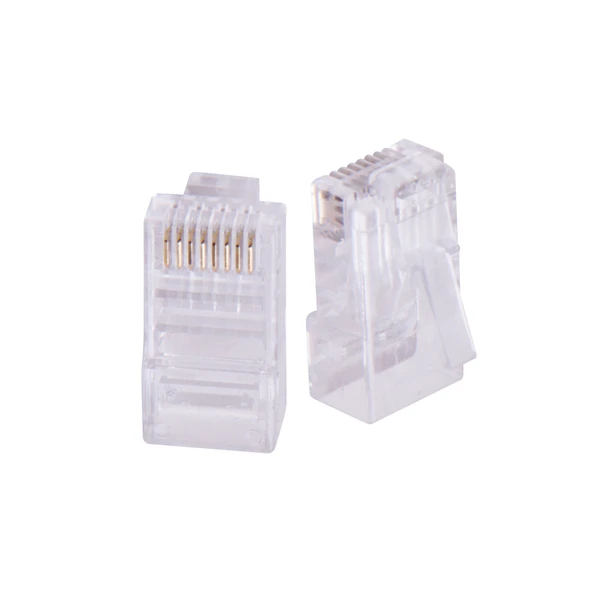 QPORT Q-J650 CAT6 50 ADET RJ-45 KONNEKTÖR ürün görseli 1
