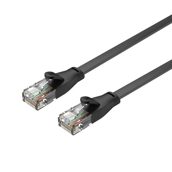 UNITEK CAT6 PATCH KABLO 5MT FLAT (C1812GBK) ürün görseli 1