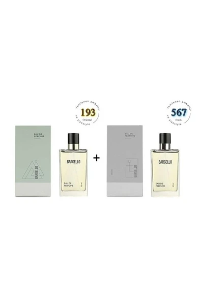 193 567 Unisex/erkek Parfüm Edp 50 ml Oriental/fresh - Mnms50193567 ürün görseli 1