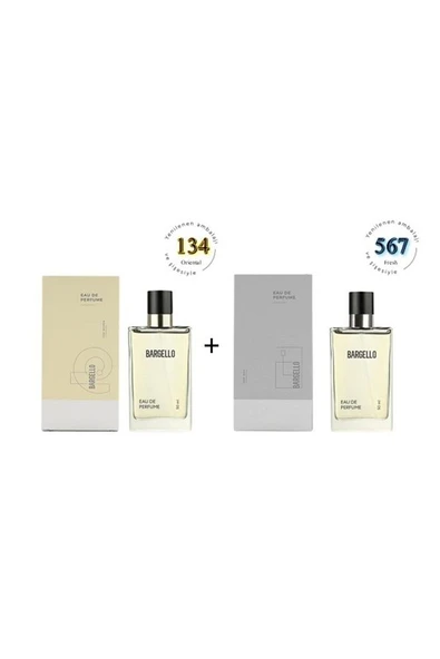 134 567 Kadın/erkek Parfüm Edp 50 ml Oriental/fresh - Mnms50134567 ürün görseli 1