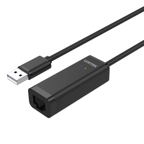 UNITEK USB-A TO MEGABIT ETH. DÖNÜŞTÜRÜCÜ (Y-1468) ürün görseli 1