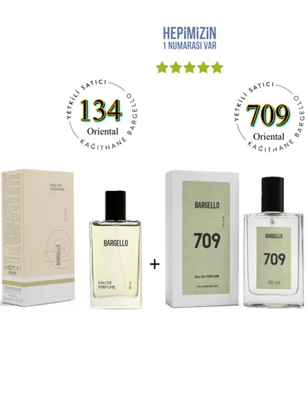 134 709 Kadın/erkek Parfüm Edp 50 ml Oriental - Mnms50134709 ürün görseli 1