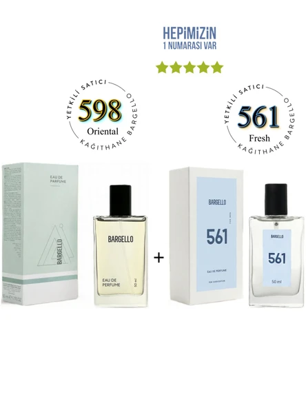 598 561 Unisex/erkek Parfüm Edp 50 ml Oriental/fresh - Mnms50598561 ürün görseli 1