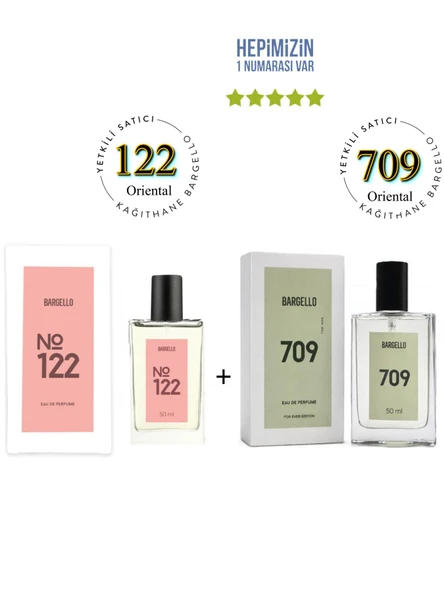 122 709 Kadın/erkek Parfüm Edp 50 ml Oriental - Mnms50122709 ürün görseli 1