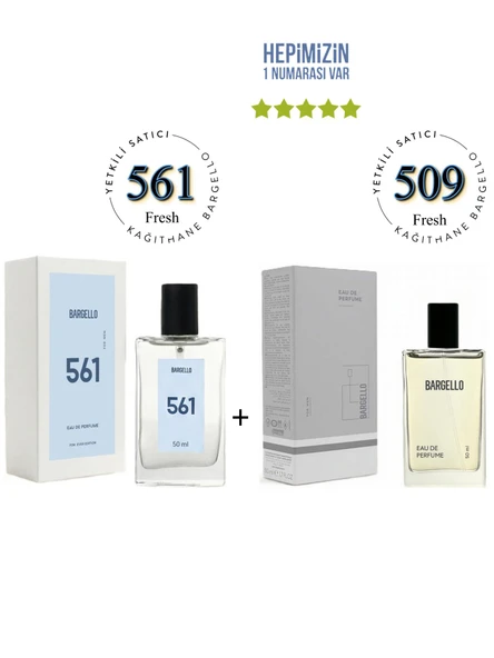 561 509 Erkek Parfüm Edp 50 ml Fresh - Mnms50561509 ürün görseli 1