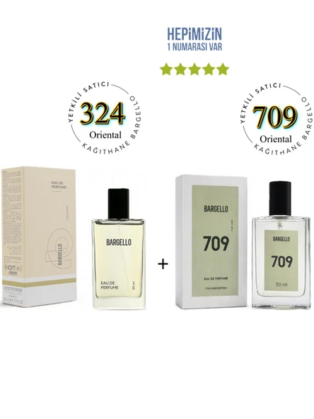 324 709 Kadın/erkek Parfüm Edp 50 ml Oriental - Mnms50324709 ürün görseli 1