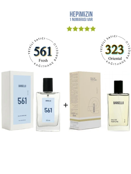 561 323 Erkek/kadın Parfüm Edp 50 ml Fresh/oriental - Mnms50561323 ürün görseli 1