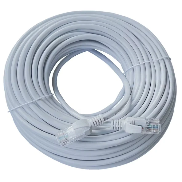 FullyG-505SA 50 Metre Cat6 RJ45 Patch Ethernet Kablosu - Resim 2