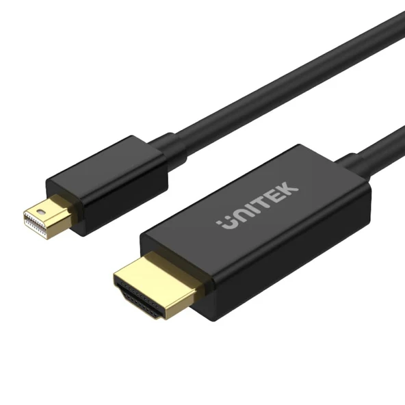 UNITEK MINIDISPLAY TO HDMI 4K&30Hz 2 MT (V1152A) ürün görseli 1
