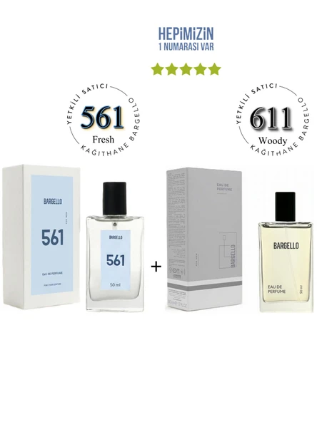561 611 Erkek Parfüm Edp 50 ml Fresh/woody - Mnms50561611 ürün görseli 1