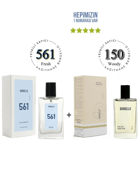 561 150 Erkek/kadın Parfüm Edp 50 ml Fresh/woody - Mnms50561150 ürün görseli 1