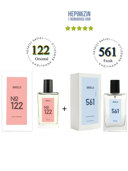 122 561 Kadın/erkek Parfüm Edp 50 ml Oriental/fresh - Mnms50122561 ürün görseli 1