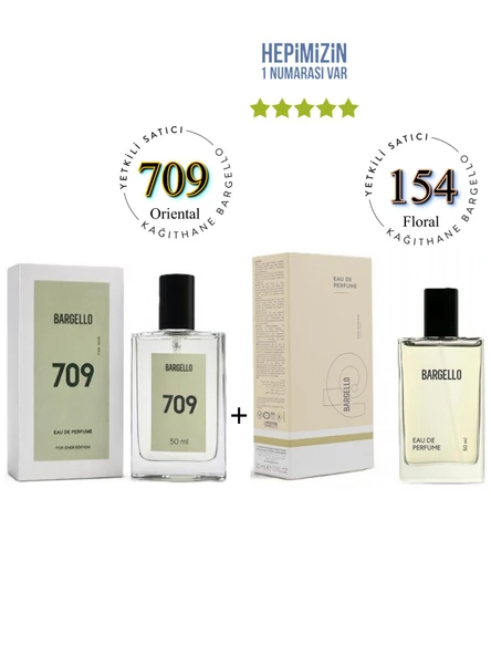 709 154 Erkek/kadın Parfüm Edp 50 ml Oriental/floral - Mnms50709154 ürün görseli 1
