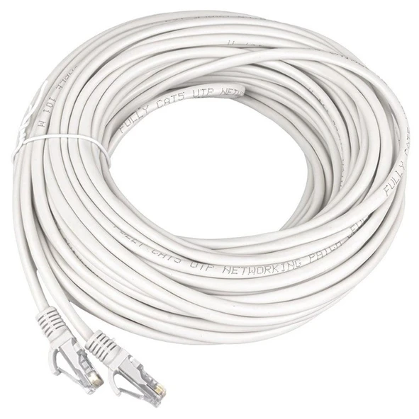 Powermaster Cat5 25 Metre Patch Network Ethernet Kablo ürün görseli 1
