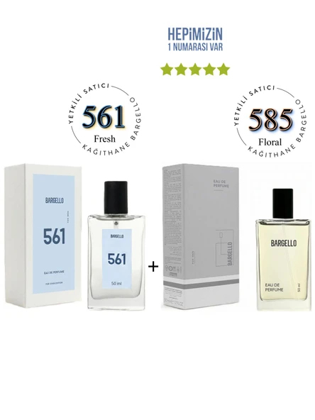 561 585 Erkek Parfüm Edp 50 ml Fresh/floral - Mnms50561585 ürün görseli 1