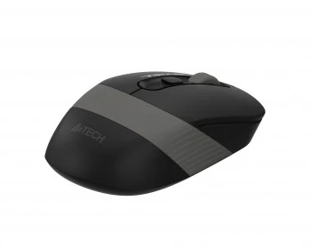 A4 TECH FG10S OPTIK MOUSE NANO SILENT GRİ 2000 DPI - Resim 4