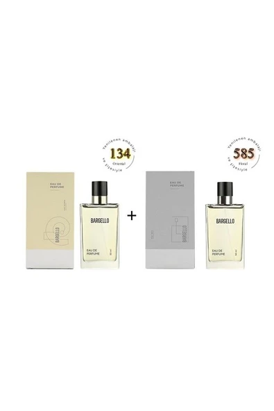 134 585 Kadın/erkek Parfüm Edp 50 ml Oriental/floral - Mnms50134585 ürün görseli 1