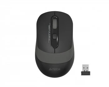 A4 TECH FG10S OPTIK MOUSE NANO SILENT GRİ 2000 DPI - Resim 5