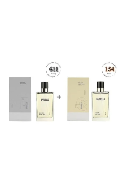 611 154 Erkek/kadın Parfüm Edp 50 ml Woody/floral - Mnms50611154 ürün görseli 1