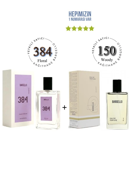 384 + 150 Kadın Parfüm Edp 50 ml Floral/woody - Mnms50384150 ürün görseli 1