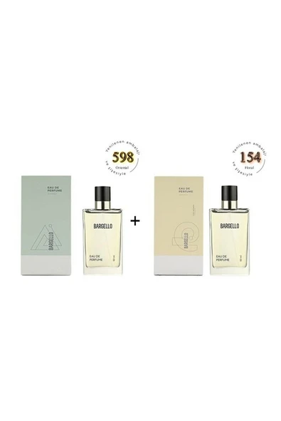 598 154 Unisex/kadın Parfüm Edp 50 ml Oriental/floral - Mnms50598154 ürün görseli 1