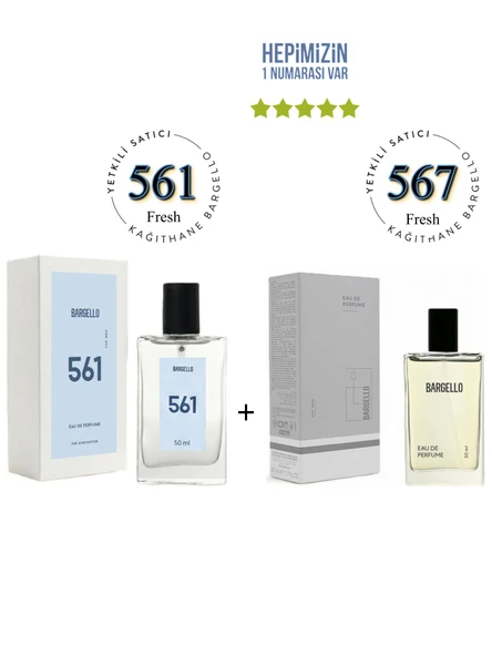 561 567 Erkek Parfüm Edp 50 ml Fresh - Mnms50561567 ürün görseli 1