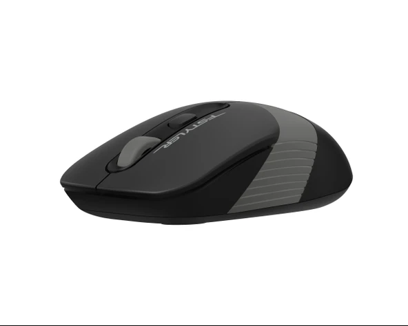 A4 TECH FG10S OPTIK MOUSE NANO SILENT GRİ 2000 DPI - Resim 8