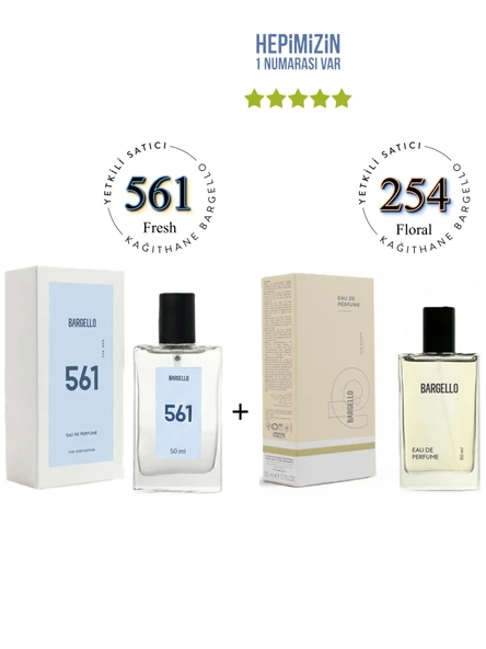 561 254 Erkek/kadın Parfüm Edp 50 ml Fresh/floral - Mnms50561254 ürün görseli 1