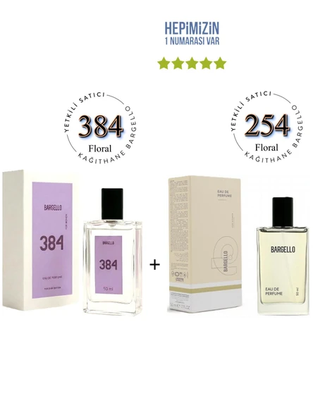384 + 254 Kadın Parfüm Edp 50 ml Floral - Mnms50384254 ürün görseli 1