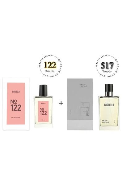 122 517 Kadın/erkek Parfüm Edp 50 ml Oriental/woody - Mnms50122517 ürün görseli 1