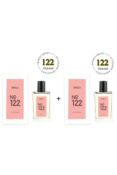 122 122 Kadın Parfüm Edp 50 ml Oriental - Mnms501222 ürün görseli 1