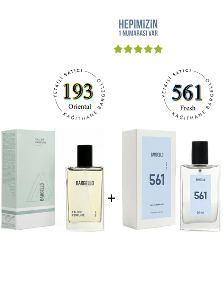 193 561 Unisex/erkek Parfüm Edp 50 ml Oriental/fresh - Mnms50193561 ürün görseli 1