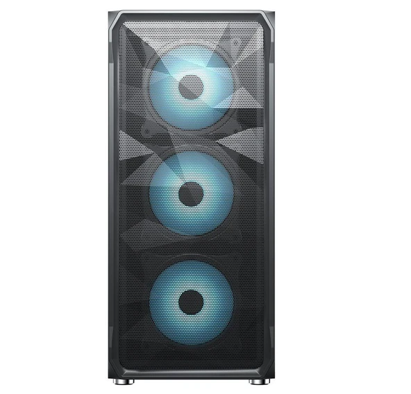 FRISBY FC-9480G 600W 80+ BRONZE 4X RGB MESH GAMING ürün görseli 1