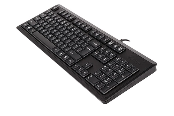 A4 TECH KR-92 Q KLAVYE USB STANDART SİYAH - Resim 9