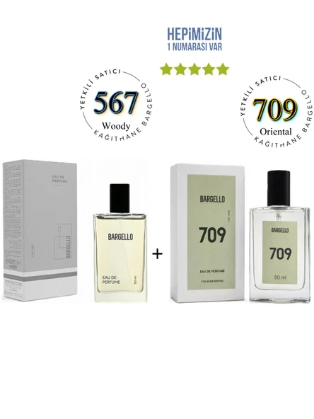 567 709 Erkek Parfüm Edp 50 ml Fresh/oriental - Mnms50567709 ürün görseli 1