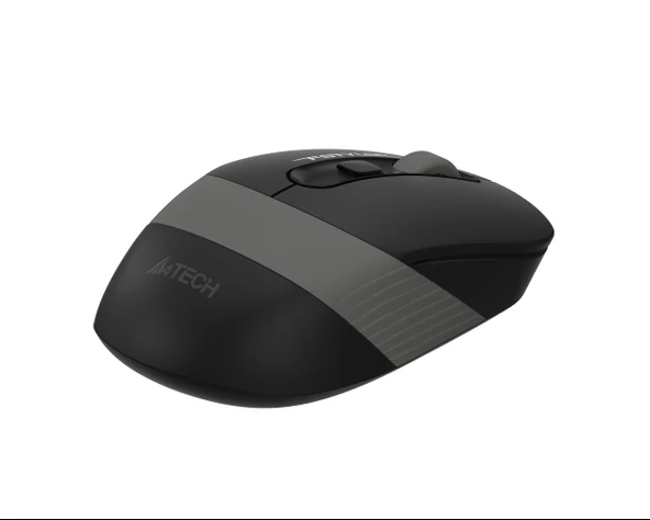 A4 TECH FG10S OPTIK MOUSE NANO SILENT GRİ 2000 DPI - Resim 9